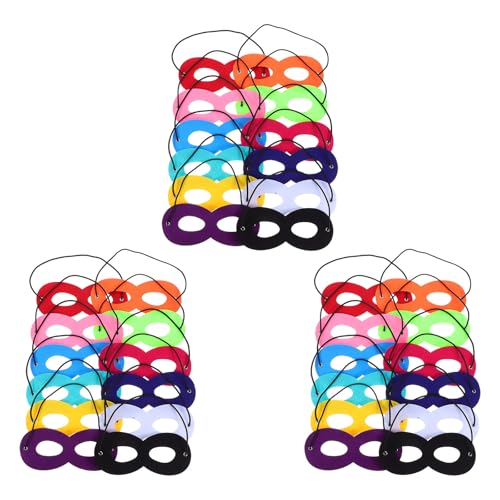 Supvox 36-teilige Superhelden-masken: Augenmasken für Kinderkostüme zum Verkleiden, Rollenspiele – Requisite für Halloween-karnevalsaktivitäten von Supvox