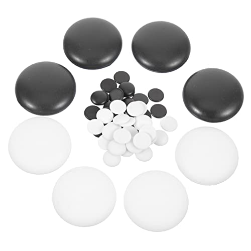Supvox 360 Stück Go Spielsteine aus Bruchfestem Harz Kleine Flache Spielfiguren für Go Brettspiel für Familienspiele und Strategiespiele Supvox 360 Stück Go Spielsteine aus Bruchfestem Harz Kleine Flache Spielfiguren für Go Brettspiel für Familienspiele und Strategiespiele von Supvox
