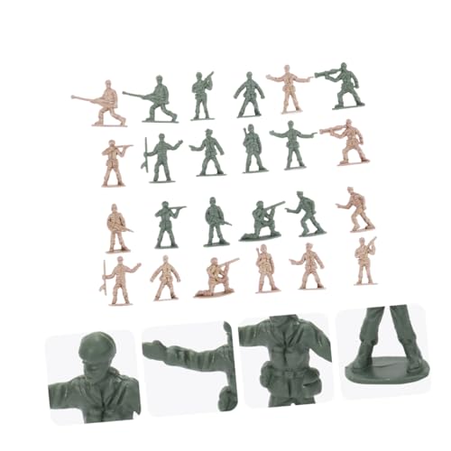 Supvox 360 Stück Mini Soldaten Modellspielzeug für Spezialeinheit Pädagogisches zur Kreativitätsförderung und Interaktion zwischen Eltern und Kindern Supvox 360 Stück Mini Soldaten Modellspielzeug für Spezialeinheit Pädagogisches zur Kreativitätsförderung und Interaktion zwischen Eltern und Kindern von Supvox