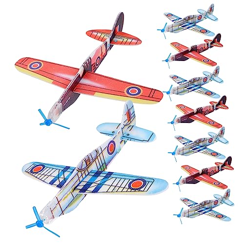 Supvox 36Stücke Flugzeug Für Kreative Wurfgleiter Mit Interaktivem Design Lustige Outdoor Spielzeuge Für Jungen Und Farben Zufällig Supvox 36Stücke Flugzeug Für Kreative Wurfgleiter Mit Interaktivem Design Lustige Outdoor Spielzeuge Für Jungen Und Farben Zufällig von Supvox