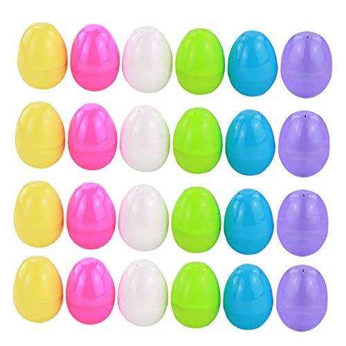 Supvox 36 Stücke Ostern Leere Eier Ostern Kunststoff Eierschale Dekorative Candy Boxen Für Jungen Und Mädchen Spielzeug Supvox 36 Stücke Ostern Leere Eier Ostern Kunststoff Eierschale Dekorative Candy Boxen Für Jungen Und Mädchen Spielzeug von Supvox