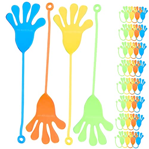 Supvox 36Stücke Sticky Handspielzeug Klebrige Klatschhände Für Party Mitgebsel Und Belohnung Im Klassenzimmer Spaßiges Haftspielzeug Für Kleinkinder von Supvox