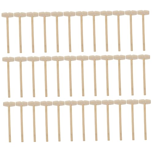 Supvox 36Stücke Teiliges Hammerspielzeug Aus Holz Für Mini Holzhämmer Für Kreative Spiele Für Handtraining Und Muskelentwicklung Perfektes Für Jungen Supvox 36Stücke Teiliges Hammerspielzeug Aus Holz Für Mini Holzhämmer Für Kreative Spiele Für Handtraining Und Muskelentwicklung Perfektes Für Jungen von Supvox