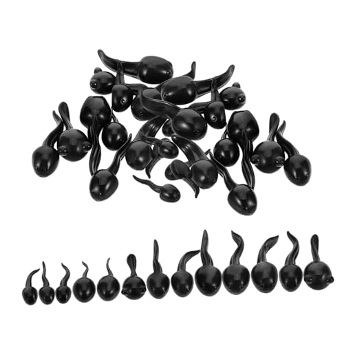 Supvox 39 Stück Teiliges Mini Harz Kaulquappen Realistische Kleine Amphibienfiguren aus Widerstandsfähigem Harz DIY Mikrolandschaftsdekoration für Aquarium Bonsai und Kleine Supvox 39 Stück Teiliges Mini Harz Kaulquappen Realistische Kleine Amphibienfiguren aus Widerstandsfähigem Harz DIY Mikrolandschaftsdekoration für Aquarium Bonsai und Kleine von Supvox