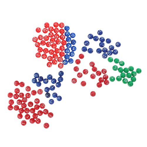 Supvox 3Er-Packungen Lotterieball Gewinnspielkugeln Party Tombola Bälle Farbe Spielbälle Zahlenbälle verlosen Zahlenkugeln für die Verlosung Hohle Tombolakugeln Preisbälle Plastik Supvox 3Er-Packungen Lotterieball Gewinnspielkugeln Party Tombola Bälle Farbe Spielbälle Zahlenbälle verlosen Zahlenkugeln für die Verlosung Hohle Tombolakugeln Preisbälle Plastik von Supvox