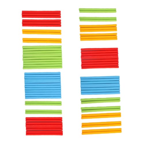 Supvox 3Er-Packungen Pack Arithmetik Stäbe Holzspielzeug für Frühe Bildung Montessori Lernspielzeug für Vorschule und Kindergarten Sicher und Praktisch für Zahlen und Mengenverknüpfung Supvox 3Er-Packungen Pack Arithmetik Stäbe Holzspielzeug für Frühe Bildung Montessori Lernspielzeug für Vorschule und Kindergarten Sicher und Praktisch für Zahlen und Mengenverknüpfung von Supvox