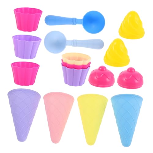 Supvox 3Er-Set EIS Sandkinder Eisspielzeug für Stellen Sie Sich Eistüten vor Kegelschaufelkegel Sandspielzeug Kugel Eiswaffel EIS Strandspielzeug Plastik Supvox 3Er-Set EIS Sandkinder Eisspielzeug für Stellen Sie Sich Eistüten vor Kegelschaufelkegel Sandspielzeug Kugel Eiswaffel EIS Strandspielzeug Plastik von Supvox