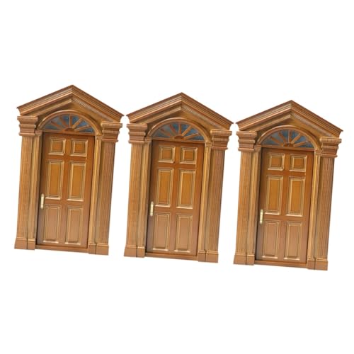 Supvox 3St Mini-Puppenhaustür bastelzeug puppenhauszubehör geburtstagsmitgebsl Feentür, die Sich öffnet dekorative Minitür Tür Miniatur-Puppenhausmöbel kleine Puppenhaustür Holz Supvox 3St Mini-Puppenhaustür bastelzeug puppenhauszubehör geburtstagsmitgebsl Feentür, die Sich öffnet dekorative Minitür Tür Miniatur-Puppenhausmöbel kleine Puppenhaustür Holz von Supvox