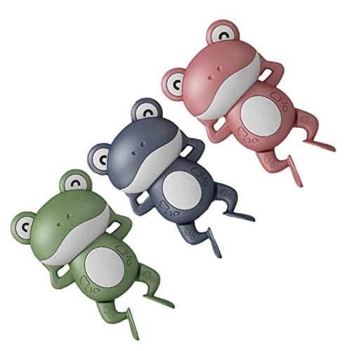 Supvox 3Stücke Badewannenspielzeug Lustige Schwimmfrogs Leicht und Tragbar Kreatives Duschspielzeug für Kleinkinder Ab Jahren Entzückendes Badespielzeug Supvox 3Stücke Badewannenspielzeug Lustige Schwimmfrogs Leicht und Tragbar Kreatives Duschspielzeug für Kleinkinder Ab Jahren Entzückendes Badespielzeug von Supvox