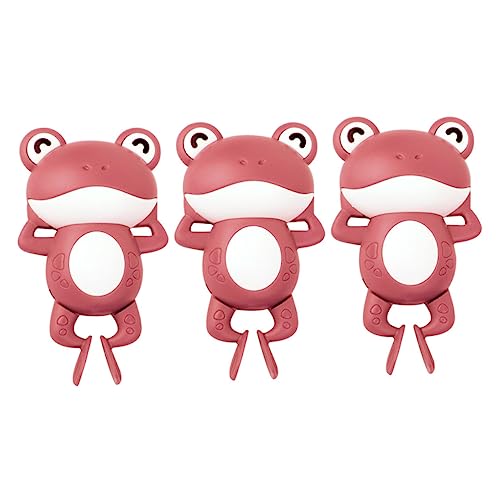 Supvox 3Stücke Frosch Duschspielzeug Für Interaktives Wasser Mit Aufziehmechanismus Für Badewanne Und Planschbecken Perfektes Zur Shower von Supvox