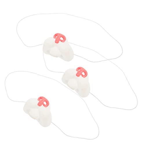 Supvox 3Stücke Karneval Hase Nase Kostüm Zubehör Für Halloween Masquerade Party Lustige Bunny Requisite Für Erwachsene Für Fasching Und Kostümpartys von Supvox