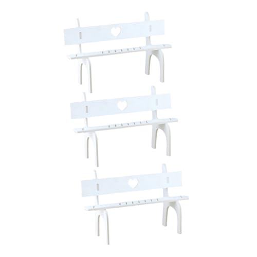 Supvox 3Stücke Lange Puppenstühle DIY Montage Puppenmöbel Weiße Hocker Für Hängende Puppen Dekoration Und Foto Requisiten Sitzende Puppenstühle Supvox 3Stücke Lange Puppenstühle DIY Montage Puppenmöbel Weiße Hocker Für Hängende Puppen Dekoration Und Foto Requisiten Sitzende Puppenstühle von Supvox