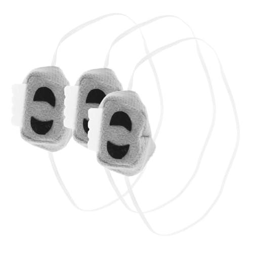 Supvox 3stücke Teiliges Set Süßer Plüsch- -nasen-requisiten Für Kostümpartys Cosplay-accessoires Für Erwachsene Für Halloween Und Rollenspiele Supvox 3stücke Teiliges Set Süßer Plüsch- -nasen-requisiten Für Kostümpartys Cosplay-accessoires Für Erwachsene Für Halloween Und Rollenspiele von Supvox