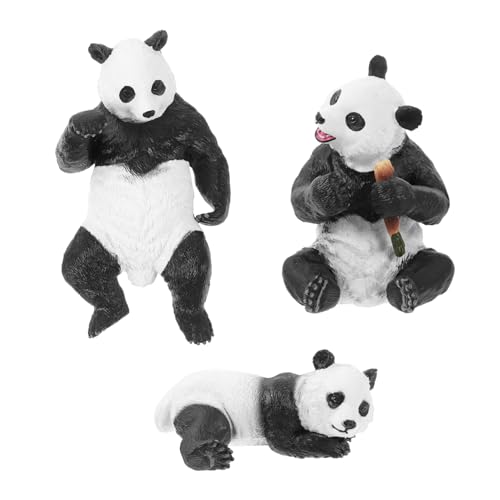 Supvox 3Stücke Panda Figuren Realistische Tierfiguren Für Kreative Dekoration Für Und Kinderzimmer Cartoon Design Supvox 3Stücke Panda Figuren Realistische Tierfiguren Für Kreative Dekoration Für Und Kinderzimmer Cartoon Design von Supvox