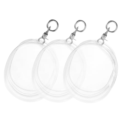 Supvox 3Stücke Puppen Tragetasche Transparente Für Puppenlagerung Leicht Und Tragbar Mit Praktischer Hängeschnalle Für Mitnehmen Puppen Supvox 3Stücke Puppen Tragetasche Transparente Für Puppenlagerung Leicht Und Tragbar Mit Praktischer Hängeschnalle Für Mitnehmen Puppen von Supvox