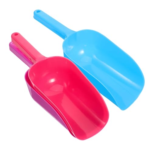 Supvox 3Stücke Sandschaufeln Für Leichtes Plastikspielzeug Für Strand Und Schnee Langlebig Und Sicher Fördert Die Praktischen Fähigkeiten Und Koordination Für Outdoor Spaß Supvox 3Stücke Sandschaufeln Für Leichtes Plastikspielzeug Für Strand Und Schnee Langlebig Und Sicher Fördert Die Praktischen Fähigkeiten Und Koordination Für Outdoor Spaß von Supvox
