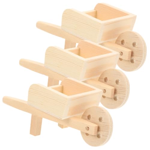 Supvox 3Stücke Schubkarren Modelle Für Puppenhaus Holz Mini Wagen Dekoration Für Mikrolandschaften Und Garten Naturbelassene Ausführung Zubehör Für Miniaturwelten Supvox 3Stücke Schubkarren Modelle Für Puppenhaus Holz Mini Wagen Dekoration Für Mikrolandschaften Und Garten Naturbelassene Ausführung Zubehör Für Miniaturwelten von Supvox
