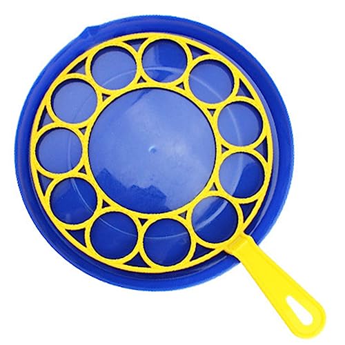 Supvox 3Stücke Teiliges Blasengebläse Set für Blasenmacher mit Hoops und Blasenplatte für Sommerpartys und Outdoor Aktivitäten Sicher und Langlebig Supvox 3Stücke Teiliges Blasengebläse Set für Blasenmacher mit Hoops und Blasenplatte für Sommerpartys und Outdoor Aktivitäten Sicher und Langlebig von Supvox