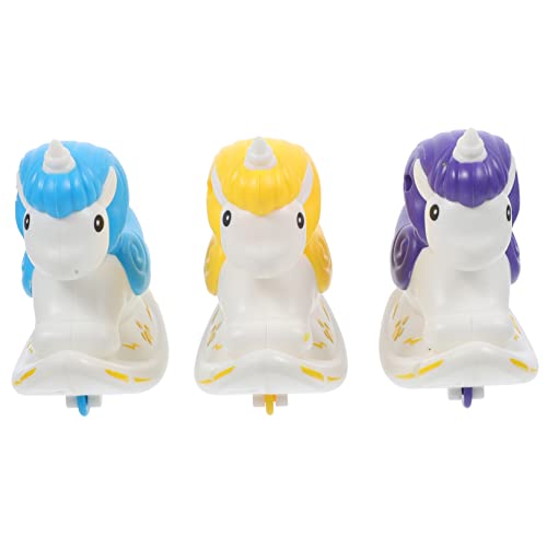 Supvox 3Stücke Teiliges Einhorn Trägheitsspielzeug Rückziehspielzeug Für Pädagogisch Als Zur Dekoration Im Kinderzimmer Supvox 3Stücke Teiliges Einhorn Trägheitsspielzeug Rückziehspielzeug Für Pädagogisch Als Zur Dekoration Im Kinderzimmer von Supvox