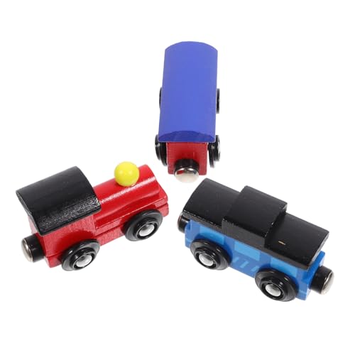 Supvox 3Stücke Teiliges Magnetisches Holzspielzeug Kognitives Lernspielzeug Für Fördert Hand Auge Koordination Und Fantasie Als Neujahr von Supvox