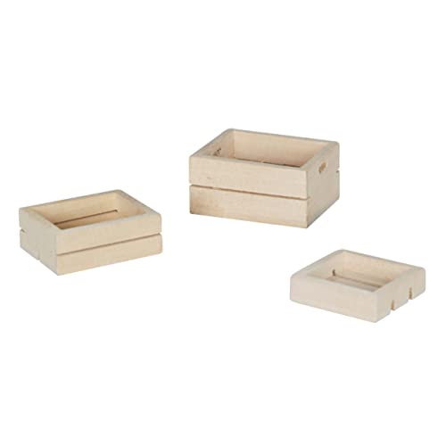 Supvox 3Stücke Teiliges Puppenmöbel Mit Holz Körben Für Puppenhaus DIY Dekoration Für Kreatives Für Ab Jahren Supvox 3Stücke Teiliges Puppenmöbel Mit Holz Körben Für Puppenhaus DIY Dekoration Für Kreatives Für Ab Jahren von Supvox