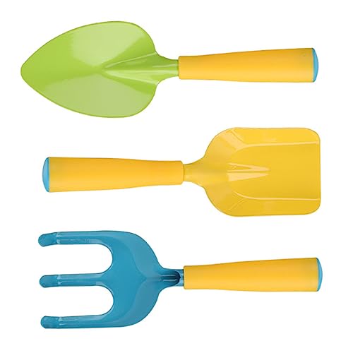 Supvox 3Stücke Teiliges Sandspielzeug Robuste Gartenwerkzeuge für Strand zum Buddeln Freien Fördert die Handkoordination für Jungen Supvox 3Stücke Teiliges Sandspielzeug Robuste Gartenwerkzeuge für Strand zum Buddeln Freien Fördert die Handkoordination für Jungen von Supvox