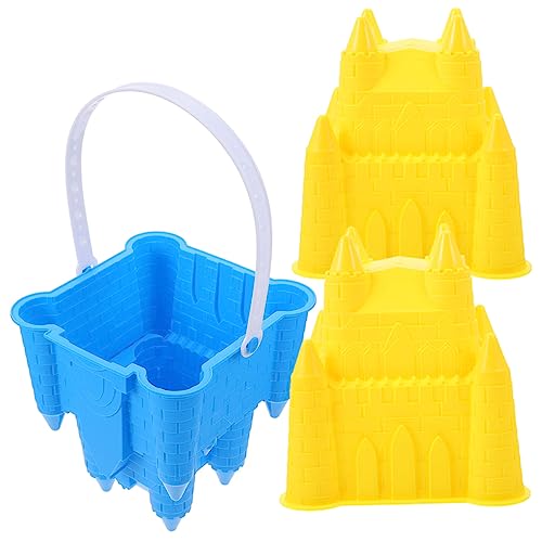 Supvox 3Stücke Teiliges Sandspielzeug für Sandformen aus Kunststoff für Strand und Sandkasten Spielspaß Fördert Kreativität und Fantasie für Jungen Supvox 3Stücke Teiliges Sandspielzeug für Sandformen aus Kunststoff für Strand und Sandkasten Spielspaß Fördert Kreativität und Fantasie für Jungen von Supvox