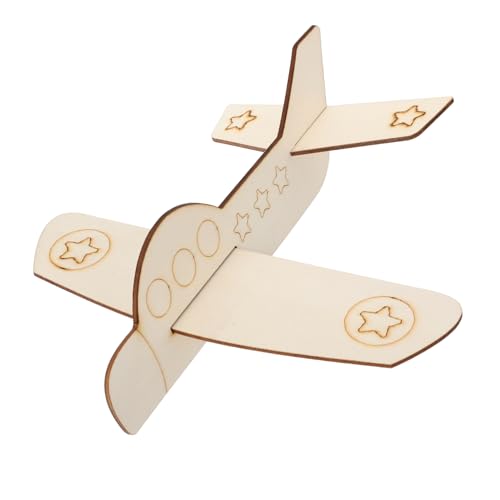 Supvox 3Stücke Teiliges Unvollendete Holzflugzeuge zum Ausmalen Kreative DIY Graffiti Spielzeuge für Fördert Kreativität und Malfähigkeiten Sicheres Holzmaterial für Kleine Supvox 3Stücke Teiliges Unvollendete Holzflugzeuge zum Ausmalen Kreative DIY Graffiti Spielzeuge für Fördert Kreativität und Malfähigkeiten Sicheres Holzmaterial für Kleine von Supvox