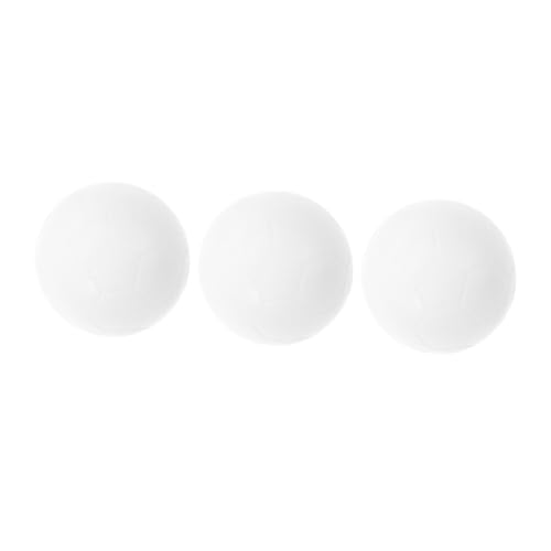 Supvox 3Stücke Tischfußball Ersatzbälle Für Tischkicker Tischfußball Zubehör Für Erwachsene Für Indoor Spiele Perfektes Tischfußball Supvox 3Stücke Tischfußball Ersatzbälle Für Tischkicker Tischfußball Zubehör Für Erwachsene Für Indoor Spiele Perfektes Tischfußball von Supvox