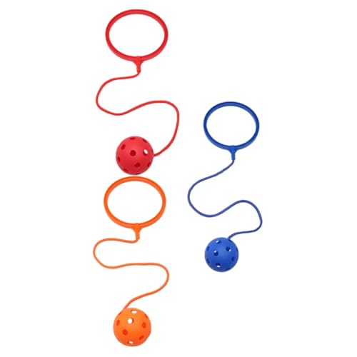Supvox 3Stücke Überspringen Für Fitness Knöchel Bälle Lustige Sport Schwing Bälle Zufälligen Farben Für Unterhaltung Und Bewegung von Supvox