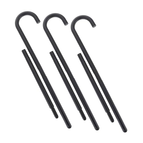 Supvox 3pcs Halloween Cane Reque for Kids Novelty Theatrical Walking Cane Cane Shepherds Stab Stab Für Spielzeug Dekorative Spielkostüm Accessoire Für Adult Halloween Christmas von Supvox