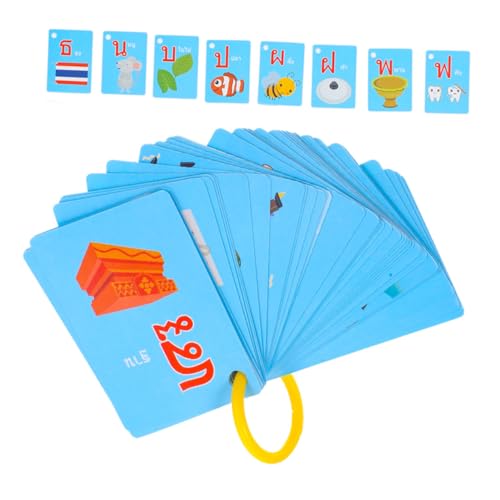 Supvox 4 Boxen Thailändische Sprachlernkarten Lese Lernkarten Zweisprachige Sprech Lernkarten Karte Früherziehungsgerät Sprachlernkarten Praktische Lernkarten Kinderkarten Papier Supvox 4 Boxen Thailändische Sprachlernkarten Lese Lernkarten Zweisprachige Sprech Lernkarten Karte Früherziehungsgerät Sprachlernkarten Praktische Lernkarten Kinderkarten Papier von Supvox