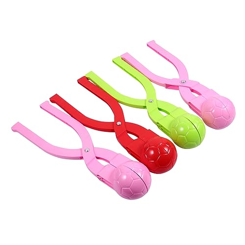 Supvox 4 Pcs Clip Winter Makers Interessante Formen Lustige Makers Makers Entzückende Makers Kunststoff Supvox 4 Pcs Clip Winter Makers Interessante Formen Lustige Makers Makers Entzückende Makers Kunststoff von Supvox