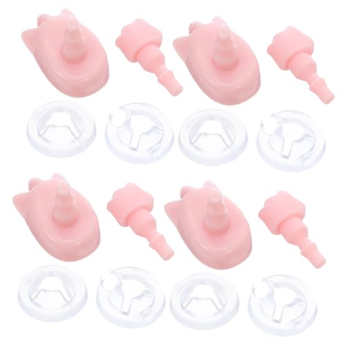 Supvox 4 Sätze Miniatur Puppenhände und Füße Teile Realistische Kunststoffgelenke für DIY Puppenbau Zubehör für Spielzeugreparaturen und Kreative Bastelprojekte Supvox 4 Sätze Miniatur Puppenhände und Füße Teile Realistische Kunststoffgelenke für DIY Puppenbau Zubehör für Spielzeugreparaturen und Kreative Bastelprojekte von Supvox