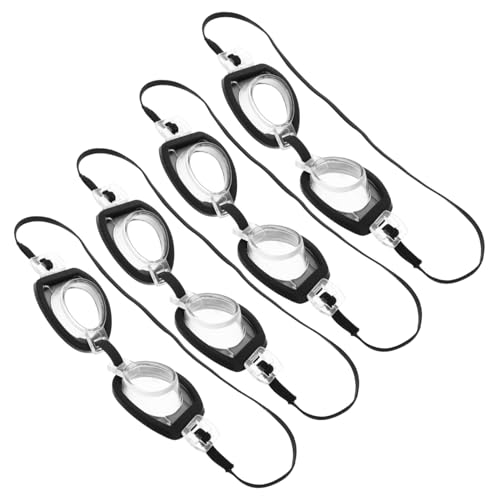Supvox 4 Sätze Miniaturisierte Schwimmbrillen für Puppen Teiliges mit Aufbewahrungsbox Puppenzubehör für Kreative Rollenspiele und Authentische Szenen im Puppenhaus Supvox 4 Sätze Miniaturisierte Schwimmbrillen für Puppen Teiliges mit Aufbewahrungsbox Puppenzubehör für Kreative Rollenspiele und Authentische Szenen im Puppenhaus von Supvox