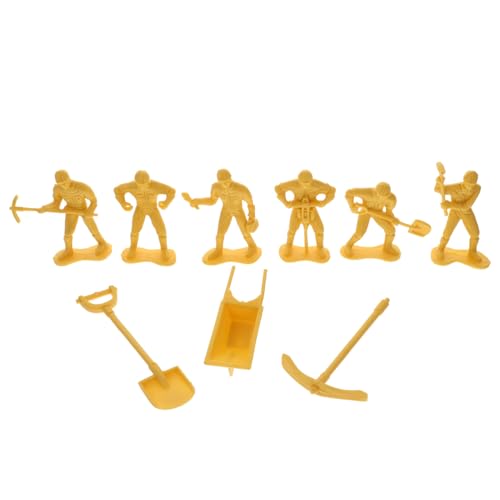 Supvox 4 Sätze Modell für technische Anzug Mini -Bauspielzeug -Baulastwagen Aktionsfigur -Kits Kinderfiguren Spielfiguren für Minifiguren Bauwesen Plastik Gelb Supvox 4 Sätze Modell für technische Anzug Mini -Bauspielzeug -Baulastwagen Aktionsfigur -Kits Kinderfiguren Spielfiguren für Minifiguren Bauwesen Plastik Gelb von Supvox