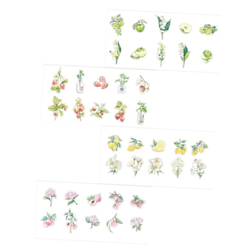 Supvox 4 Sätze Pflanzen Blumen Aufkleber DIY -Aufkleber Scrapbook-Pflanzenaufkleber Scrapbooking-Aufkleber- dekorative Abziehbilder DIY-Scrapbooking-Aufkleber das Haustier Supvox 4 Sätze Pflanzen Blumen Aufkleber DIY -Aufkleber Scrapbook-Pflanzenaufkleber Scrapbooking-Aufkleber- dekorative Abziehbilder DIY-Scrapbooking-Aufkleber das Haustier von Supvox