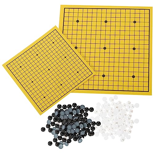 Supvox 4 Sätze Puppenhaus gehen schachspiel für spielsachen für Miniatur Schachbrett DIY mini hausbedarf Miniaturschach für Kinderspielzeug Plastik von Supvox