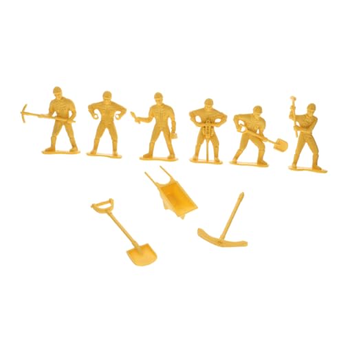 Supvox 4 Sätze Realistische Arbeiter Figuren aus Robustem Kunststoff Detailreiche Miniatur Baustellenmodelle Pädagogisches für Kreativen Szenengestaltung Bemalbar und Langlebig Supvox 4 Sätze Realistische Arbeiter Figuren aus Robustem Kunststoff Detailreiche Miniatur Baustellenmodelle Pädagogisches für Kreativen Szenengestaltung Bemalbar und Langlebig von Supvox