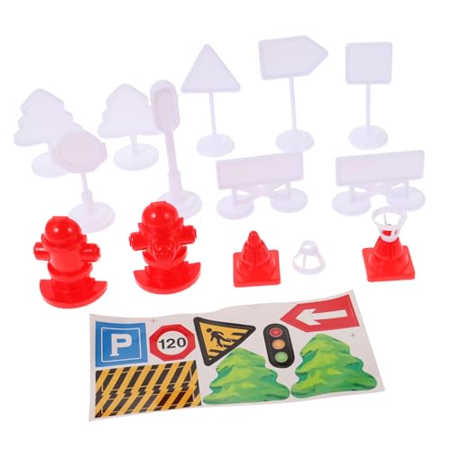 Supvox 4 Sätze Verkehrszeichen Kinderspielzeug Straße Simulation Verkehrszeichen Ampel langsam Verkehrszeichen- Verkehrsszene Verkehrsschild Plastik Supvox 4 Sätze Verkehrszeichen Kinderspielzeug Straße Simulation Verkehrszeichen Ampel langsam Verkehrszeichen- Verkehrsszene Verkehrsschild Plastik von Supvox