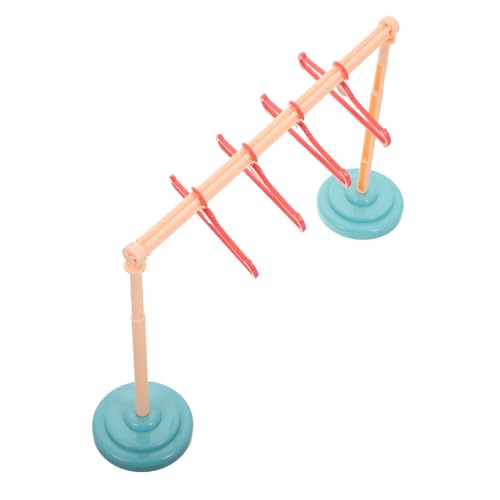 Supvox 4 Satz Puppe Wäsche Ständer Puppenregal Kleiderständer Mini-aufhänger Für Bastelarbeiten Kleiderständer Für Haustiere -kleiderständer Puppenstubenmöbel Plastik Supvox 4 Satz Puppe Wäsche Ständer Puppenregal Kleiderständer Mini-aufhänger Für Bastelarbeiten Kleiderständer Für Haustiere -kleiderständer Puppenstubenmöbel Plastik von Supvox