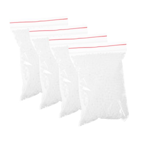 Supvox 4 Schaumkugelpartikel Handwerk Schaumkugeln Füllstoffe Ball Party Vase Minischäume Puppenfüllschäume Füllung Für Stofftiere Dekorative Füllungen Puppenfüllungen von Supvox
