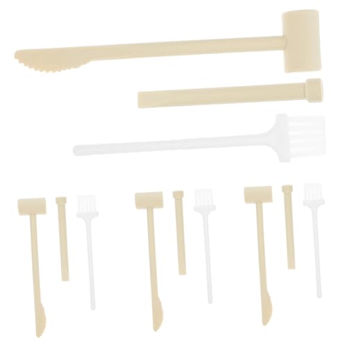 Supvox 4 Sets Grabwerkzeuge Für Babyspielzeug Kleinkindspielzeug Bürste Kleinkindwerkzeuge Archäologie Kits Für Konstruktionsspielzeug Für Spielwerkzeuge Supvox 4 Sets Grabwerkzeuge Für Babyspielzeug Kleinkindspielzeug Bürste Kleinkindwerkzeuge Archäologie Kits Für Konstruktionsspielzeug Für Spielwerkzeuge von Supvox