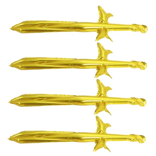 Supvox 4 Stück Aufblasbare Piratenschwerter Halloween Schaum Piratenspielzeug Für Party Entermesser Cosplay Säbel Aufblasbares Kinderspielzeug Golden Aluminiumfolie Supvox 4 Stück Aufblasbare Piratenschwerter Halloween Schaum Piratenspielzeug Für Party Entermesser Cosplay Säbel Aufblasbares Kinderspielzeug Golden Aluminiumfolie von Supvox