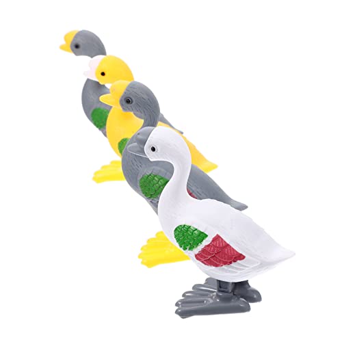Supvox 4 Stück Aufzieh Tierspielzeug Tiere ziehen um Wind interaktives kinderspielzeug Toys for -Laufspielzeug Gänseuhrwerkspielzeug Plastik Supvox 4 Stück Aufzieh Tierspielzeug Tiere ziehen um Wind interaktives kinderspielzeug Toys for -Laufspielzeug Gänseuhrwerkspielzeug Plastik von Supvox