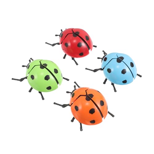 Supvox 4stücke Aufzieh Marienkäfer Spielzeug Mechanisch Für Junge Mädchen Insekt Simulationsteil Mit Zum Aufziehen Als Partygeschenk Oder Spielzeug Für Jungen Und Mädchen Supvox 4stücke Aufzieh Marienkäfer Spielzeug Mechanisch Für Junge Mädchen Insekt Simulationsteil Mit Zum Aufziehen Als Partygeschenk Oder Spielzeug Für Jungen Und Mädchen von Supvox