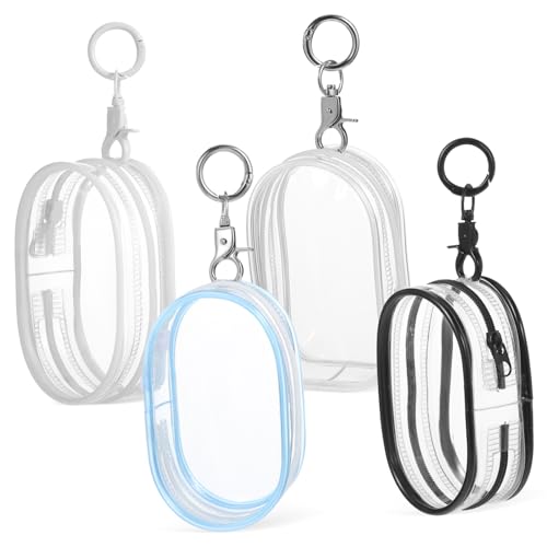 Supvox 4 Stück Babytasche Figurenspeicher Für Toys Organization Mini -Figur -speicheranzeige Durchsichtige Schlüsselanhängertasche Tragbare Dollbag Puppenträger Plastik Supvox 4 Stück Babytasche Figurenspeicher Für Toys Organization Mini -Figur -speicheranzeige Durchsichtige Schlüsselanhängertasche Tragbare Dollbag Puppenträger Plastik von Supvox
