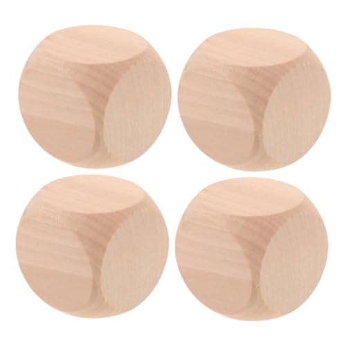 Supvox 4 Stück Blanko-DIY-Würfel aus Holz überdimensioniert leer Jumbo Spiel Party Würfel Holzwürfel Würfel aus Holzrohlingen Rohlinge Würfel kleine Würfel Würfelzubehör Supvox 4 Stück Blanko-DIY-Würfel aus Holz überdimensioniert leer Jumbo Spiel Party Würfel Holzwürfel Würfel aus Holzrohlingen Rohlinge Würfel kleine Würfel Würfelzubehör von Supvox