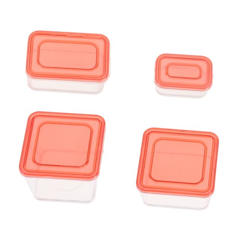 Supvox 4 Stück Boxen Aufbewahrungsbox Wiederverwendbarer Organizer Obstmodelle Mini Hausverzierungen Mini Schmuck Mini Basteldekor Mini Küchendekor Miniatur Küchendekor Kunststoff Supvox 4 Stück Boxen Aufbewahrungsbox Wiederverwendbarer Organizer Obstmodelle Mini Hausverzierungen Mini Schmuck Mini Basteldekor Mini Küchendekor Miniatur Küchendekor Kunststoff von Supvox