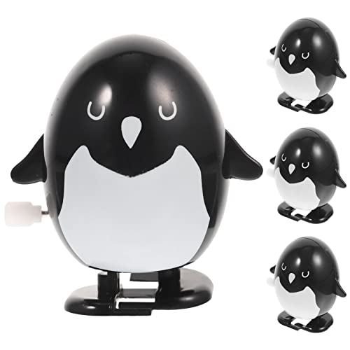 Supvox 4 Stück Clockwork Penguin - Spielzeugmechanismus zum Aufziehen kleine Spielsachen Interaktives Eltern-Kind- Partygeschenke für Kleinkinder Plastik Supvox 4 Stück Clockwork Penguin - Spielzeugmechanismus zum Aufziehen kleine Spielsachen Interaktives Eltern-Kind- Partygeschenke für Kleinkinder Plastik von Supvox